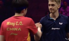 开云体育中国-关于法国乒乓球队鏖战比利时乒乓球队，王皓惊艳世界的信息