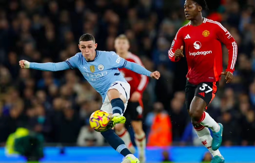 曼城赛季首次遭遇连败，主帅怒斥球员表现