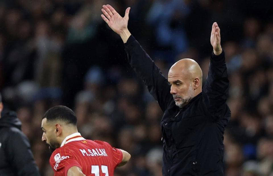 曼城赛季首次遭遇连败，主帅怒斥球员表现