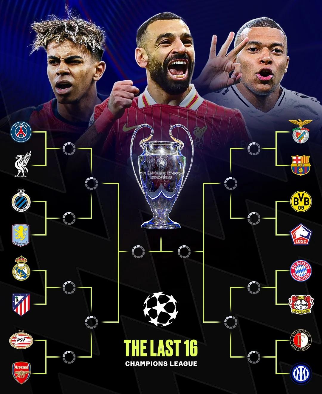 皇马巴萨将在明年欧冠赛季展开巅峰对决