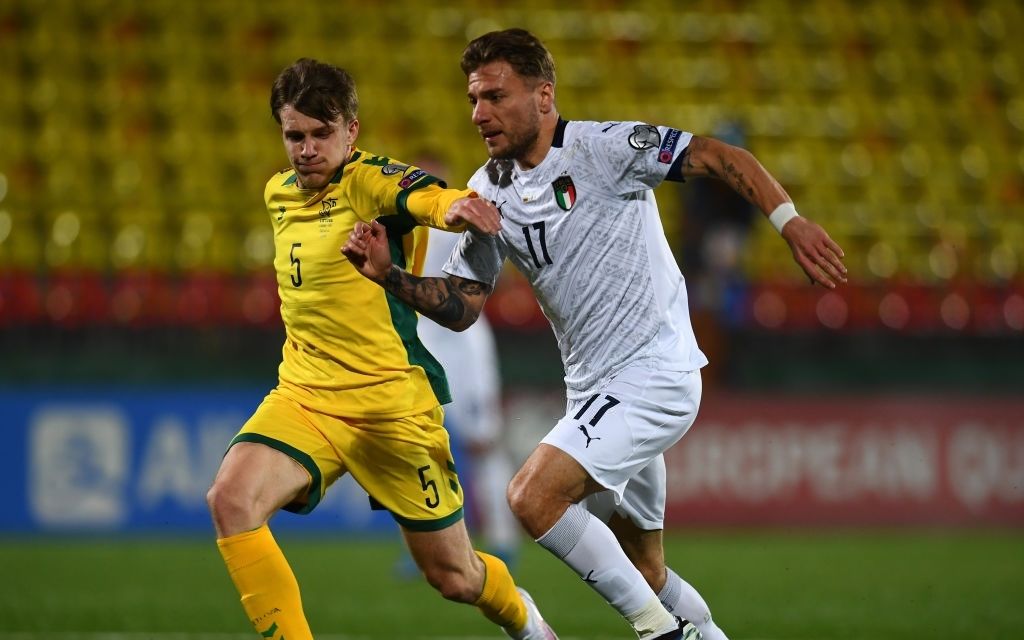 意大利战平立陶宛,守住晋级希望的简单介绍 意大利战平立陶宛,守住晋级希望的简单介绍