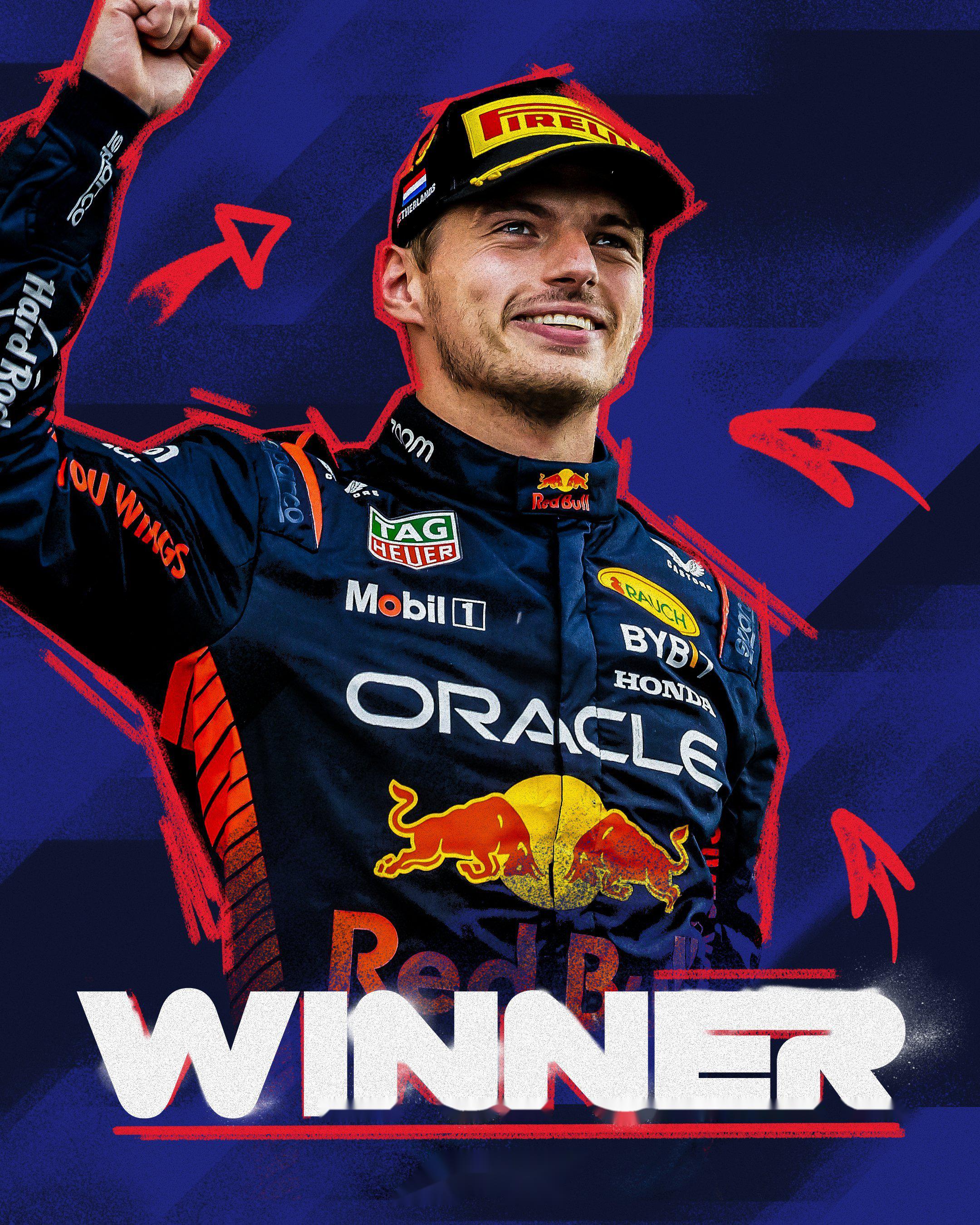 包含雷诺车队鏖战红牛二队，维斯塔潘惊艳四座的词条