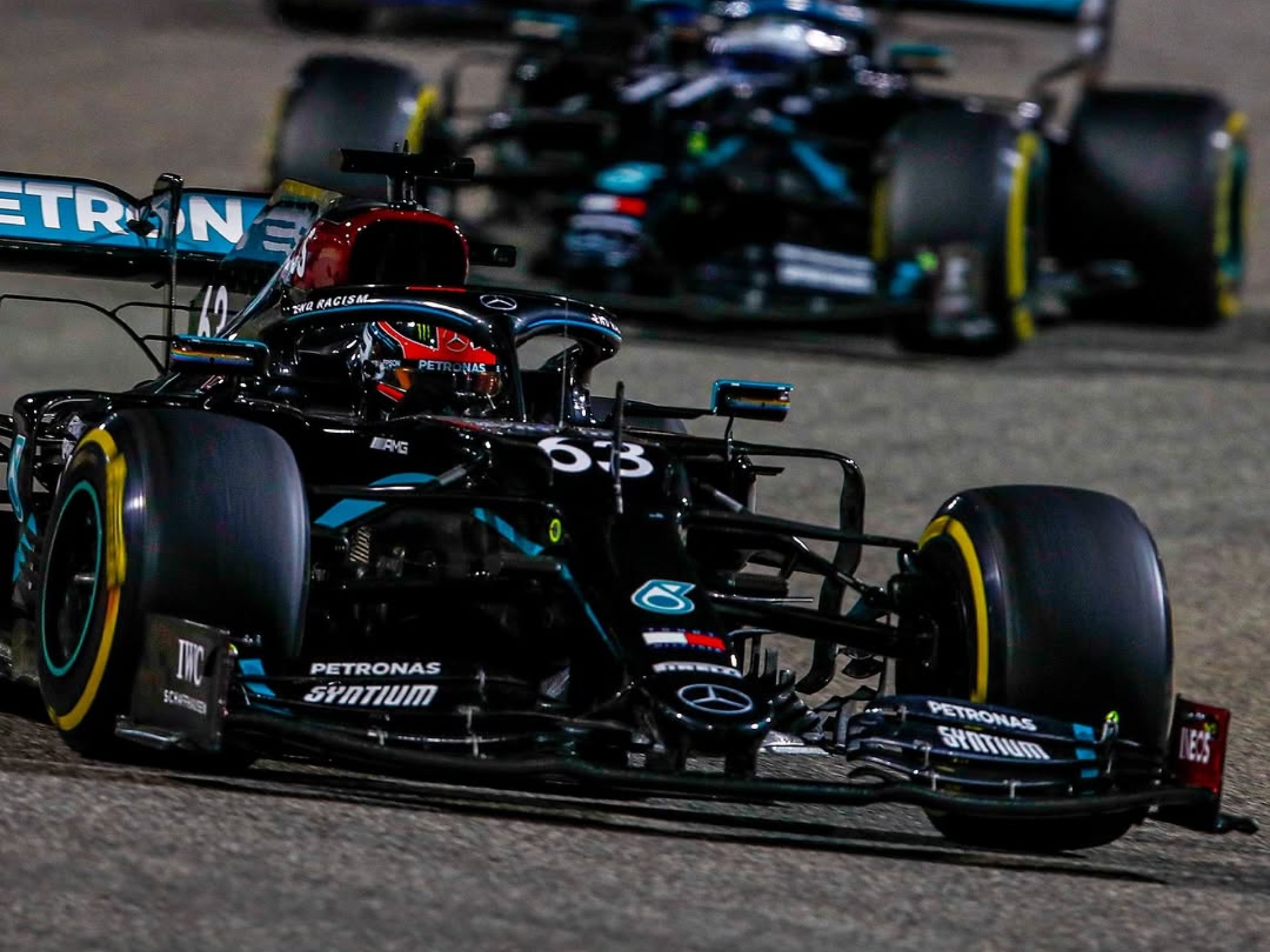 梅赛德斯逆转威廉姆斯，拉塞尔刷新纪录的简单介绍