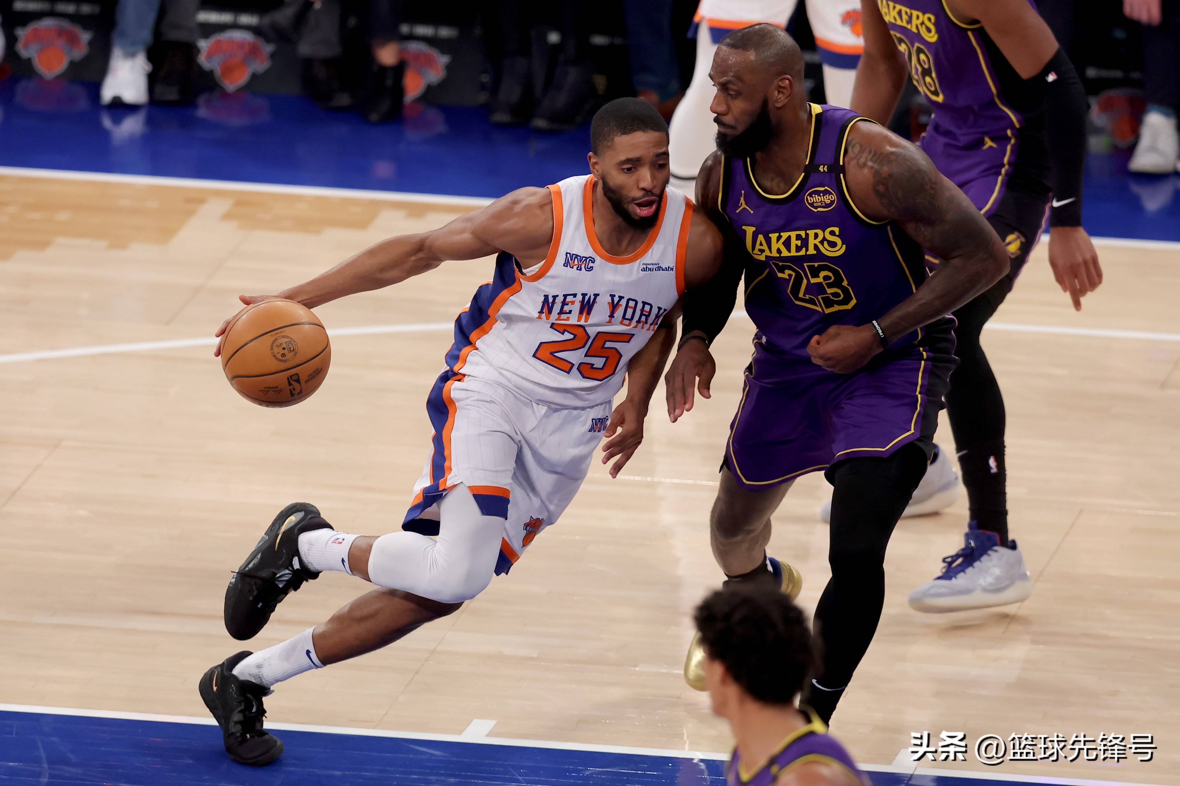 勇士B队强势湖人，米尔萨普送出助攻